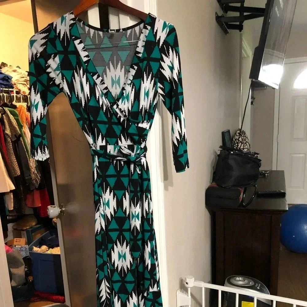 HP 🥳 PinkBlush Maxi maternity dress